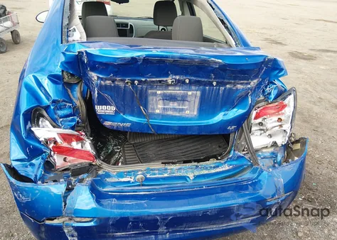 2020 Chevrolet Sonic Fwd Lt z USA, uszkodzony, nr VIN 1G1JD5SB4L4103450